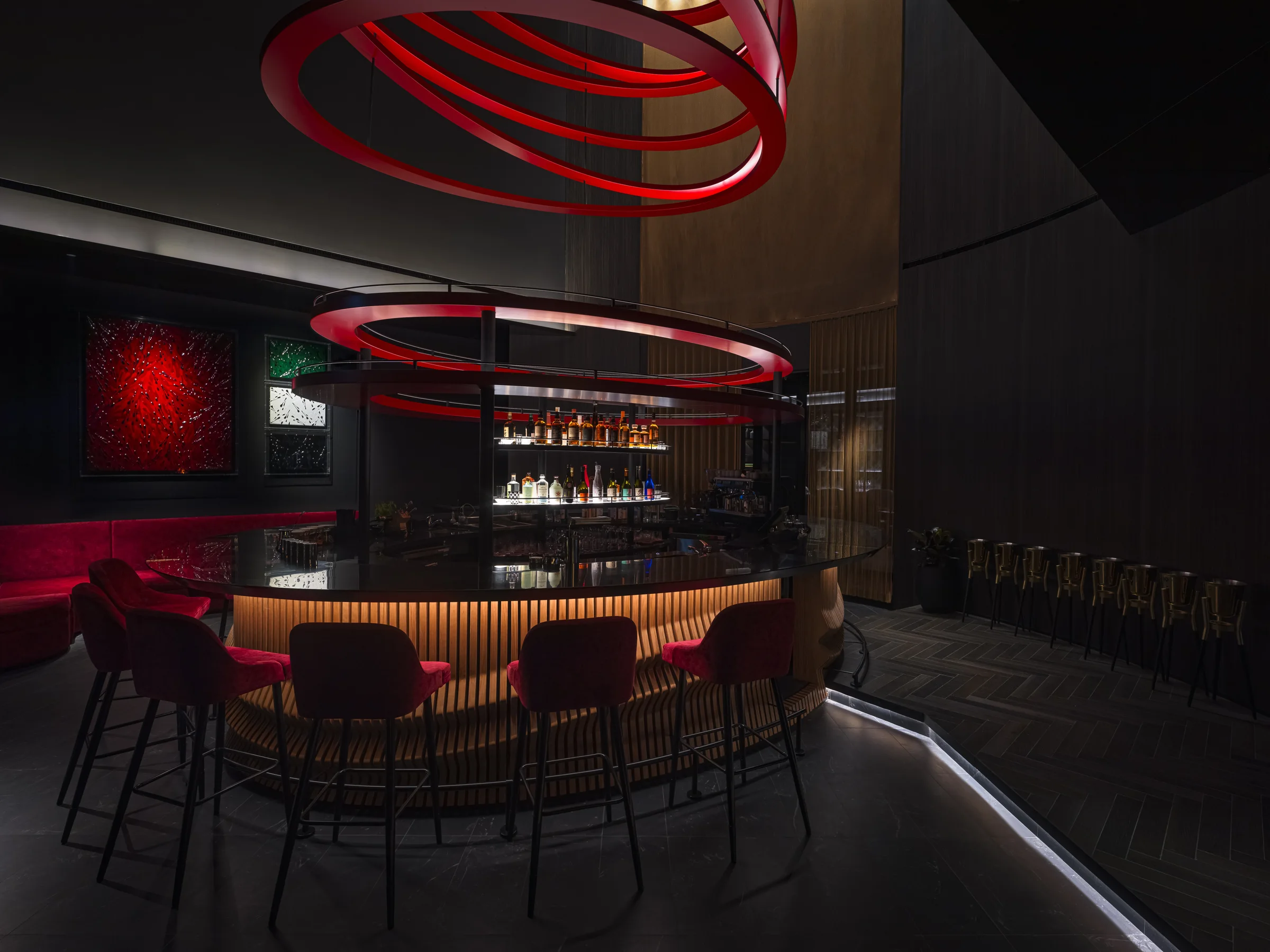 Kasumigaseki Restaurant Interior