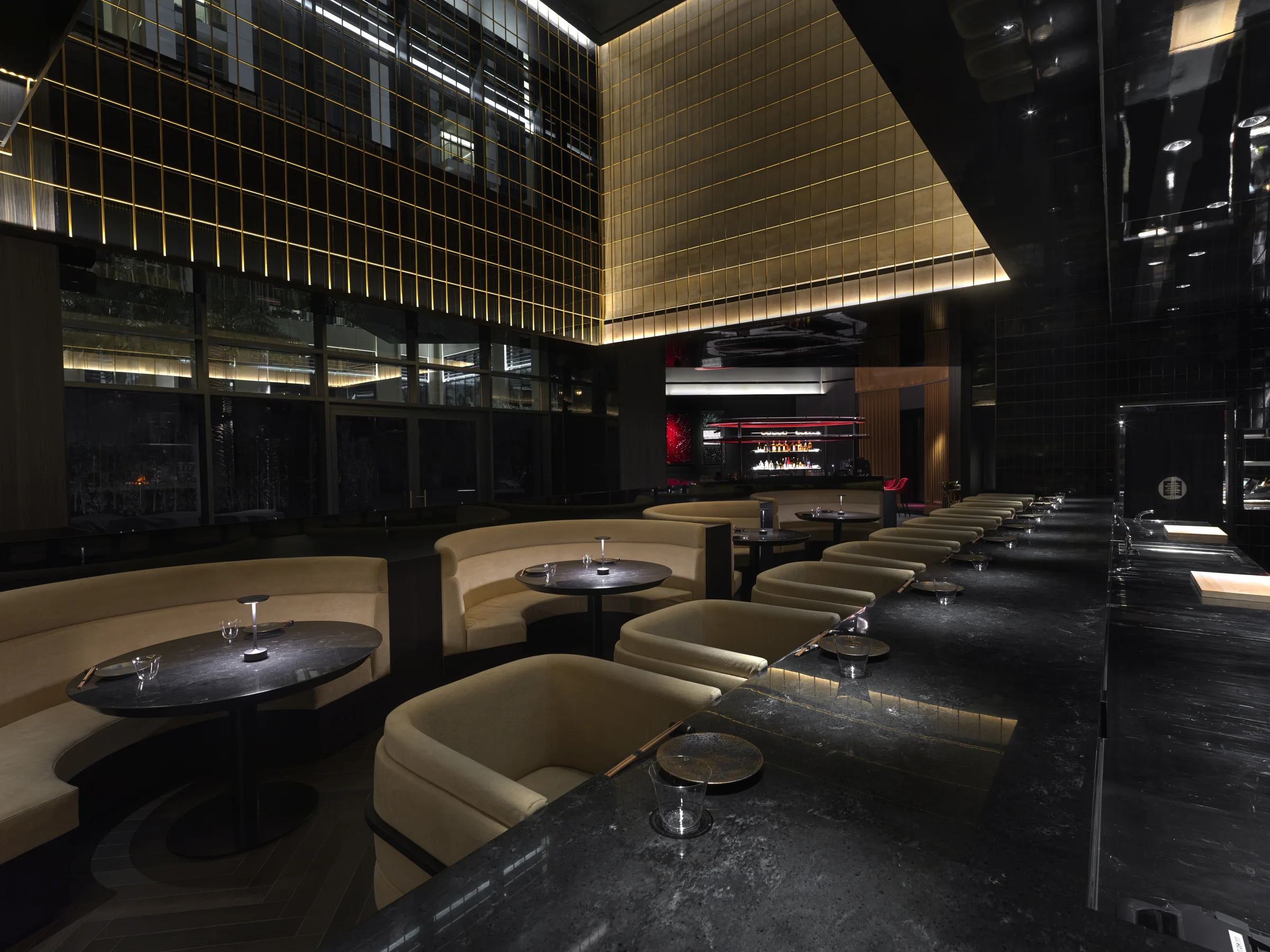Kasumigaseki Dining Perspective