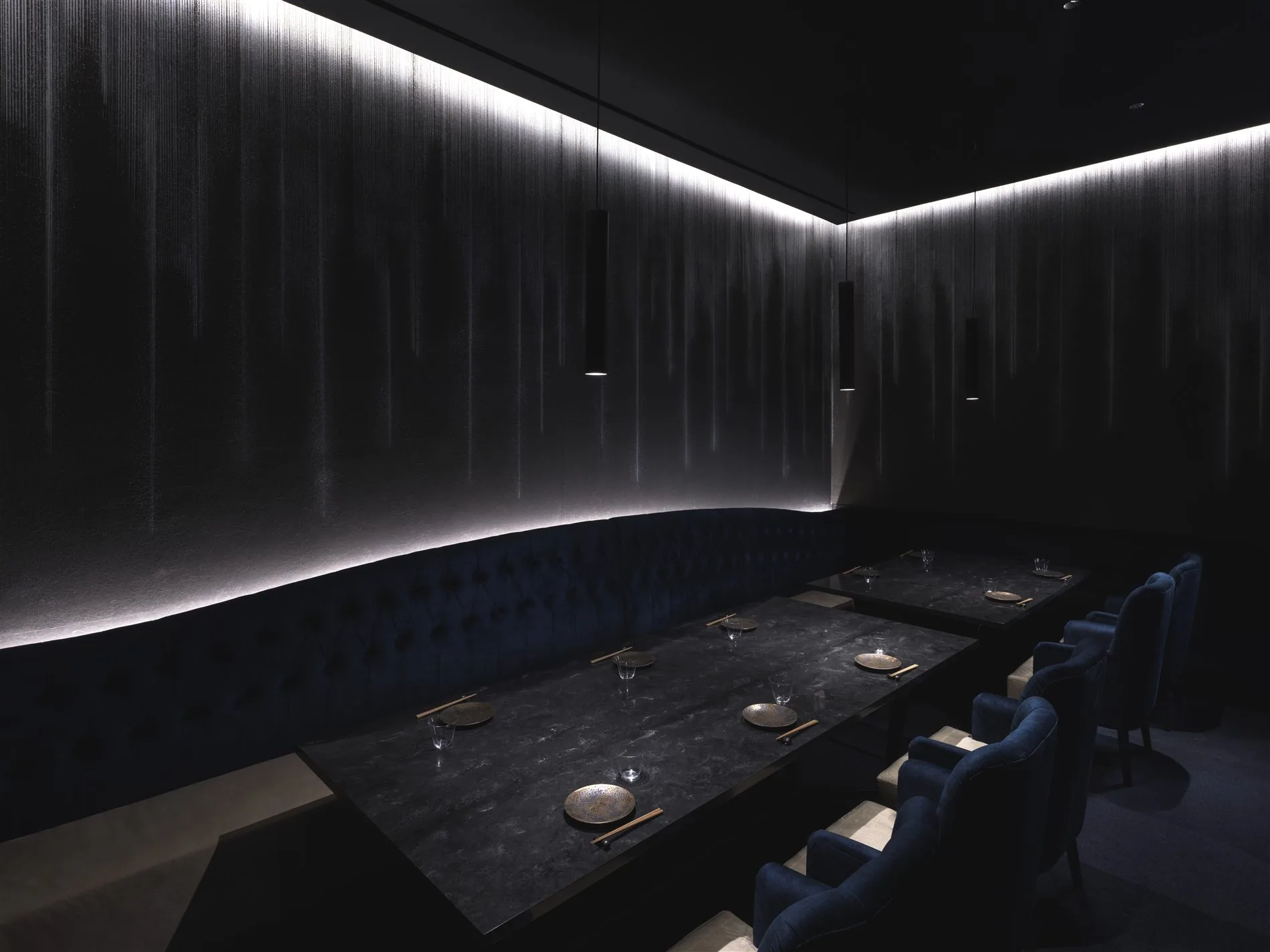 Kasumigaseki private VIP room set for dining